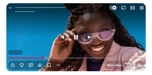 YouTube объявил о выходе масштабного обновления дизайн видеоплеера и элементов управления