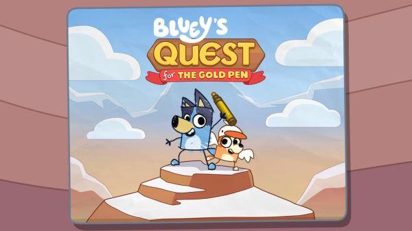 Анонсировали Bluey’s Quest for the Gold Pen для Xbox Series X | S по сюжету создателя оригинального мультсериала