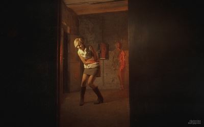 Красиво: Популярная косплеерша органично перевоплотилась в Хизер Мейсон из Silent Hill 3