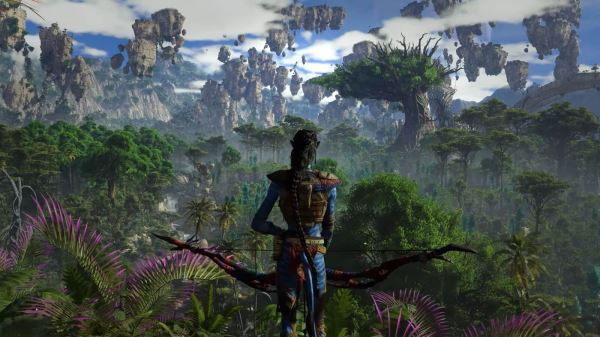 Ubisoft показали, как выглядит геймплей Avatar: Frontiers of Pandora от третьего лица